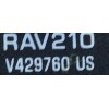 CONTROL REMOTO YAMAHA PARA STEREO / RAV210 / V429760 / MODELOS HTR-5250 / RX-V596